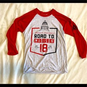 🏆 REEBOK CrossFit Baseball Tee